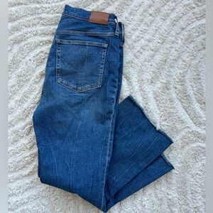 J Crew Demi Boot Crop with Frayed Hem